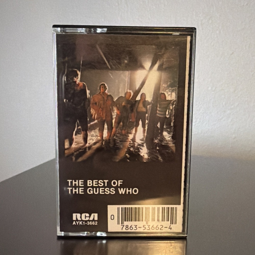 The Guess Who best of cassette RCA